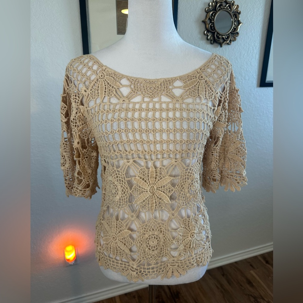 ANGIE Crochet Top